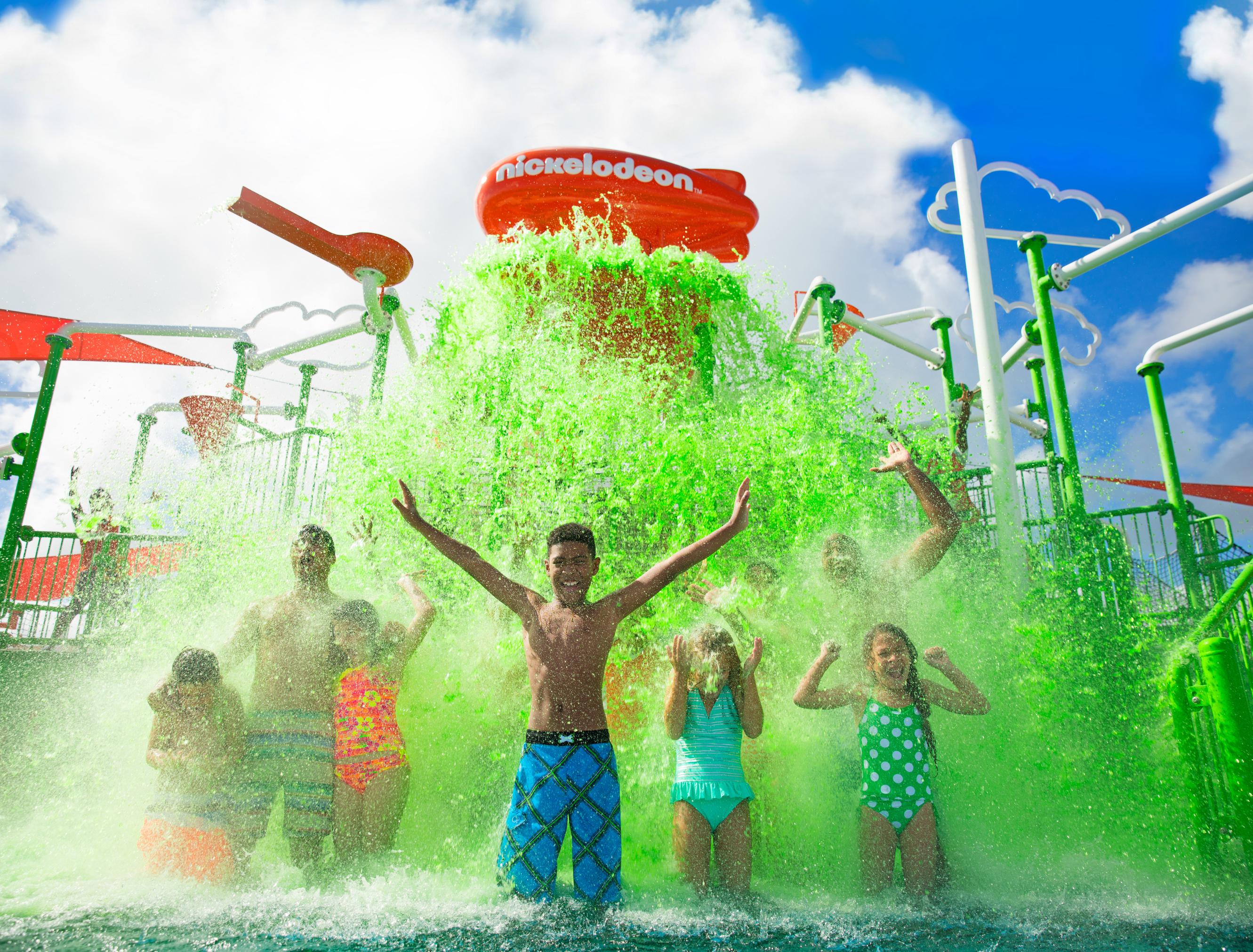 Nickelodeon Hoteles And Resorts Riviera Maya By Karisma Puerto Morelos Luaran gambar