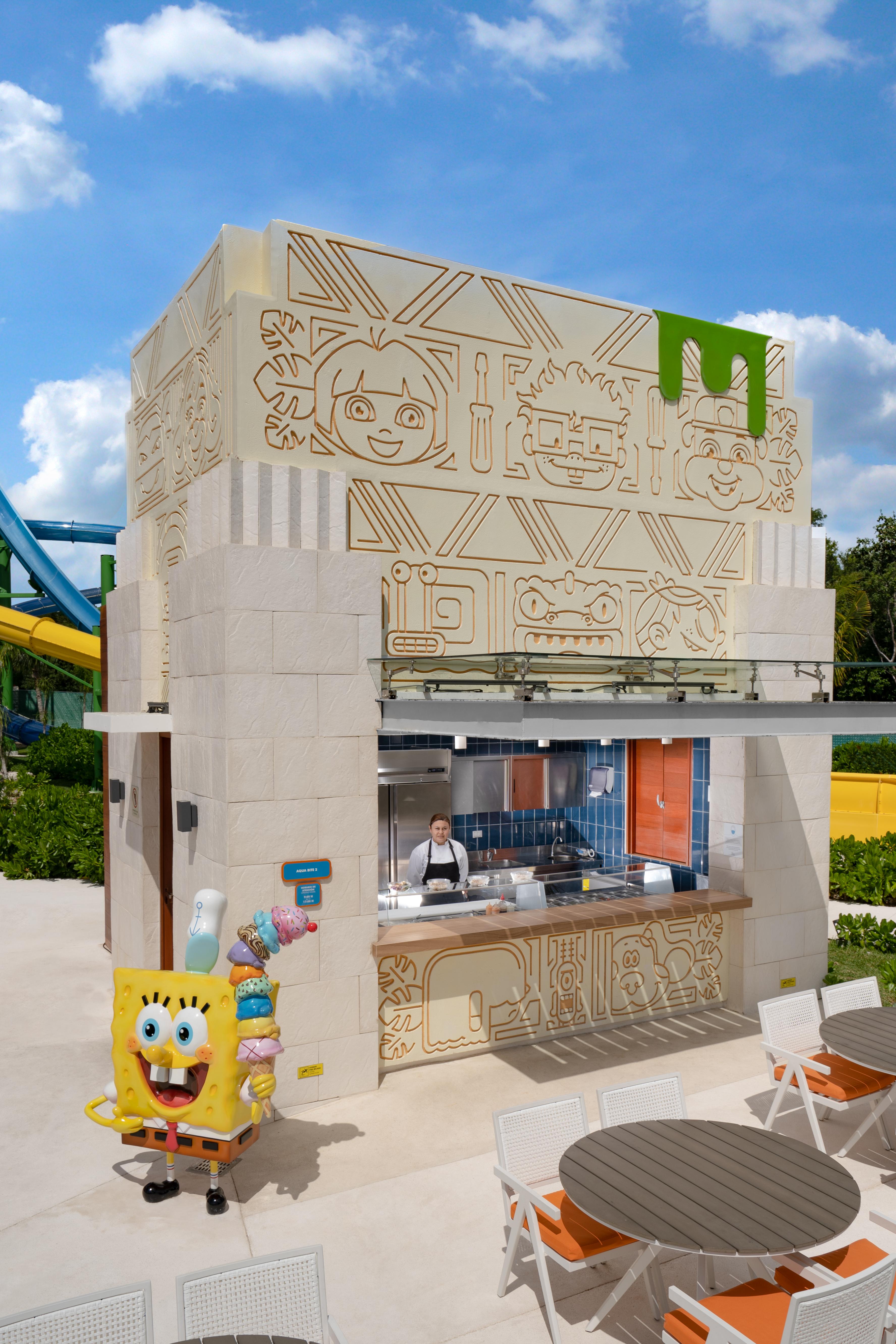 Nickelodeon Hoteles And Resorts Riviera Maya By Karisma Puerto Morelos Luaran gambar