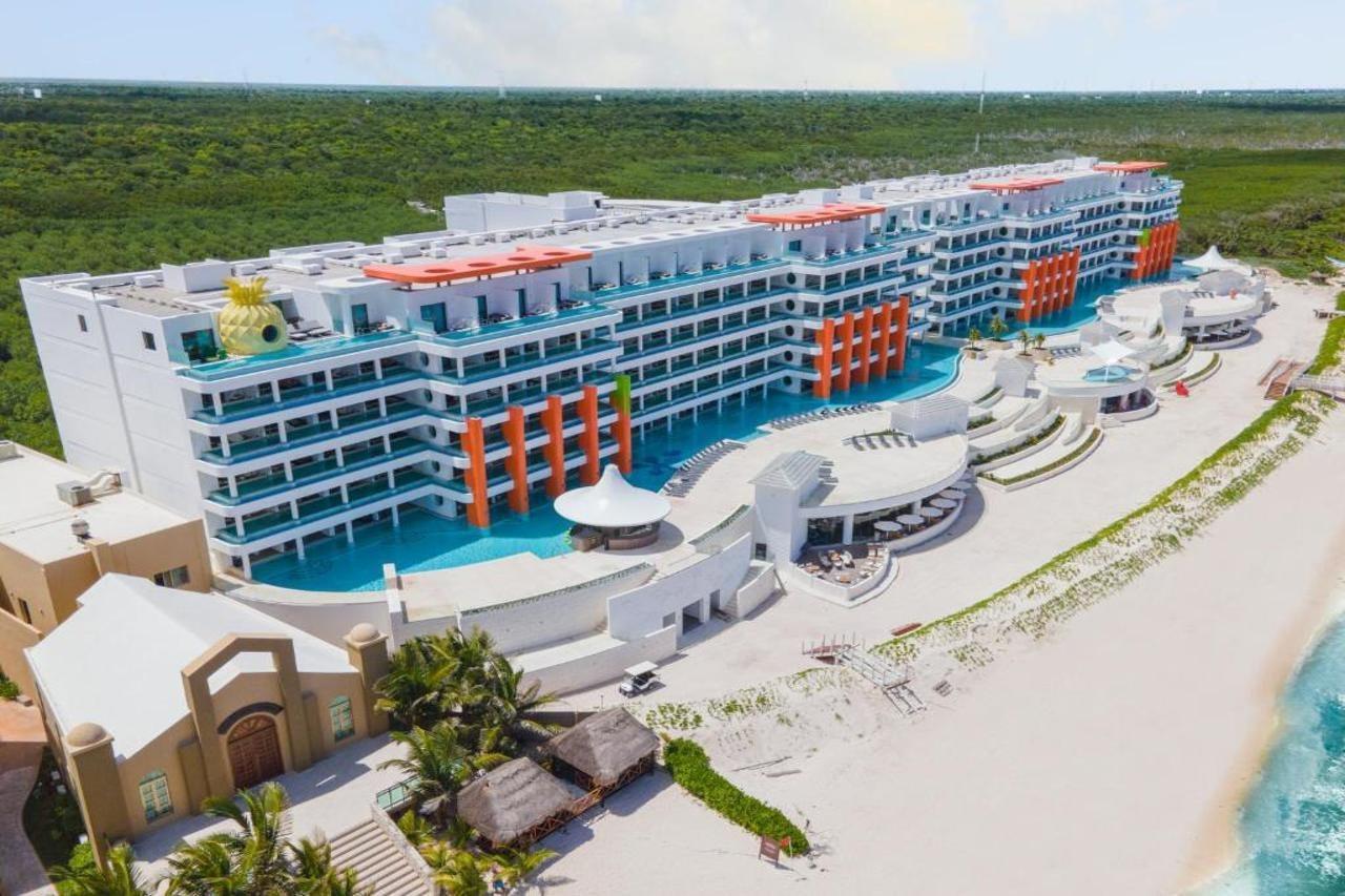 Nickelodeon Hoteles And Resorts Riviera Maya By Karisma Puerto Morelos Luaran gambar